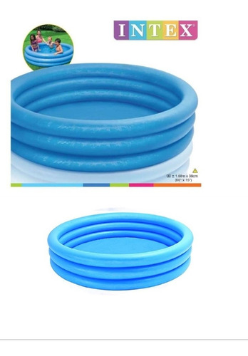 Imagen 1 de 1 de Piscina Inflable Grande Para Niños Anillos Original