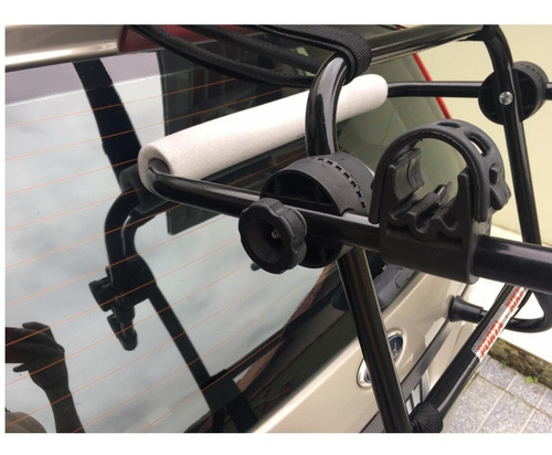 Imagem 6 de 7 de Transbike Suporte P/ 2 Bikes Universal Hatch Sedan