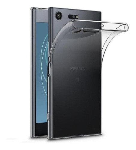 Carcasa Transparene Para Sony Xperia Xz2 Compact  