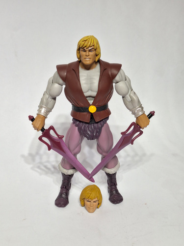 Prince Adam He-man Classic Mattel Motu Master Of Universe (Usado)