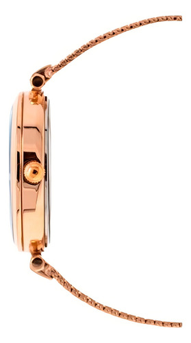 Reloj Slazenger Dama-sl.09.6157.3.03 Correa Oro Rosa Bisel Oro Rosa Fondo Bordó