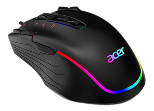 Mouse Gamer Acer Omw950 Retroiluminado 4000 Dpi 11 Botones