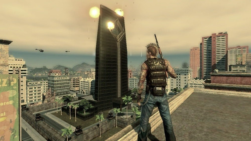 Mercenaries 2 World In Flames Mundo En Llamas Ps3 Físico (Reacondicionado)