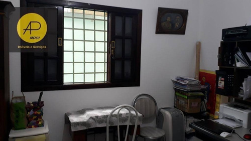 Imagem 13 de 30 de Sobrado Com 3 Dormitórios À Venda, 300 M² - Vila Nova Cintra - Mogi Das Cruzes/sp - So0120