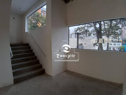 Prédio À Venda, 449 M² Por R$ 2.400.000,00 - Jardim - Santo André/sp - Pr0064