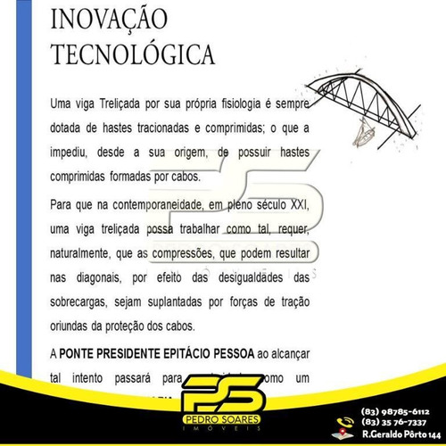 Imagem 6 de 13 de Terreno À Venda, 1200 M² Por R$ 500.000 - Jacaré - Cabedelo/pb - Te0076