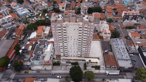 Apartamento Com 2 Dormitórios À Venda- 2 Vagas- Santo André/sp - Ap0177