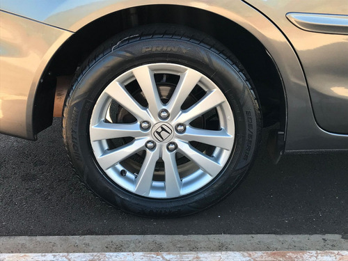 Honda Civic 2.0 Lxr Flex Aut. 4p