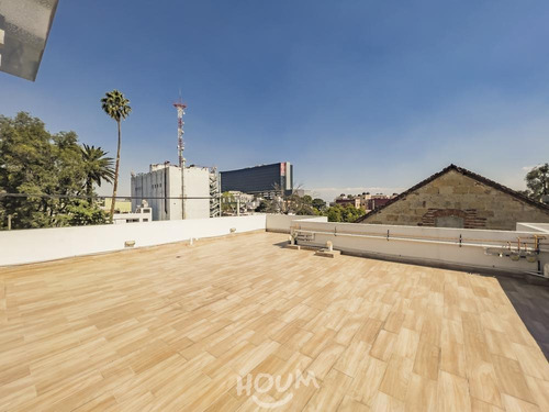 Imagen 21 de 24 de Departamento En Popotla, Miguel Hidalgo Con 2 Recámaras, 67 M², Id: 44770