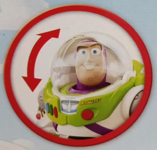 Toy Story Buzz Lightyear 30 Cms. Más De 30 Sonidos Y Frases