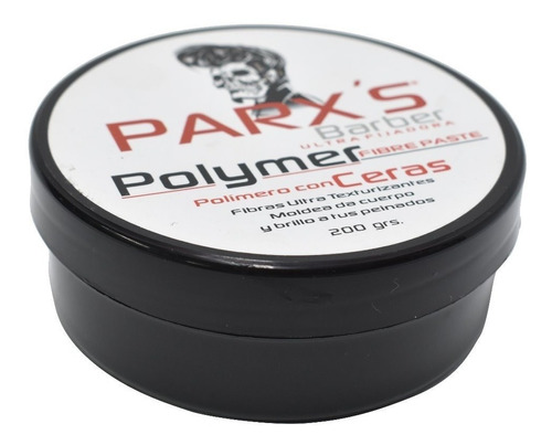 Cera Cabello Barba Parx Pomada Crema Peinar Fiber Barbershop