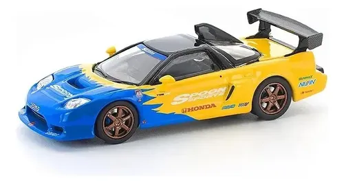 Honda Nsx-r Gt Spoon 1:64 Pop Race | Parcelamento sem juros