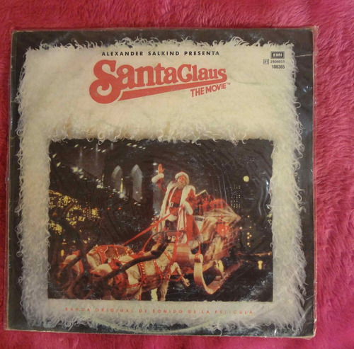 Santa Claus The Movie Soundtrack Henri Mancini Lp Vinilo