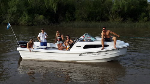 Tracker Cuddy Tiburon 21 2021 Motores Nautica Milione 2