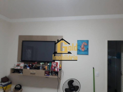 Casa Com 2 Dormitórios Para Alugar, 80 M² Por R$ 1.100/mês - Parque São Sebastião - Ribeirão Preto/sp - Ca0696