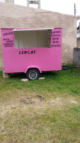 Trailer Comercial (food Truck; Carrinho Comercial)