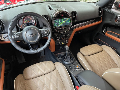 Imagen 12 de 15 de Mini S Countryman Phev 2020 Híbrido Piel Qc Gps Turbo