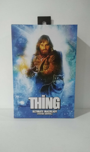 Neca 7 - The Thing - Ultimate Macready (station Survival