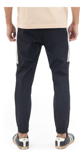 Pantalón Jogger Con Bolsillos Hombre Casual Quarry