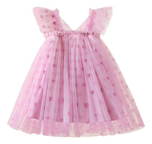 Correa Colgante Wings Princess Flying Sleeves Baby Fluffy