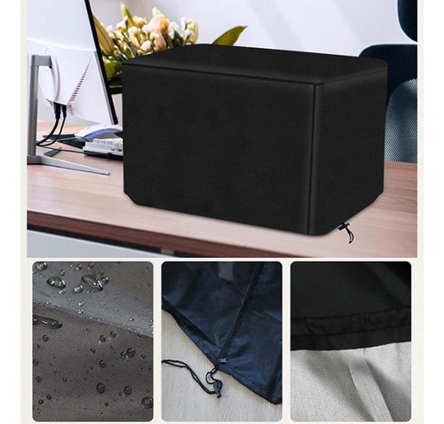 Funda Para Impresora Plegable Con Funda Para Impresora Con