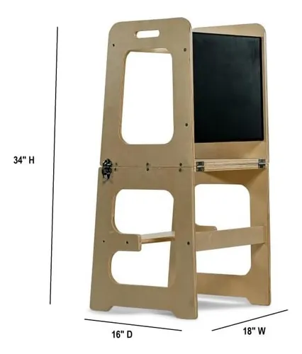 Torre De Cocina Plegable 4 -en -1 Fecha 4 En 1 Taburete De Y