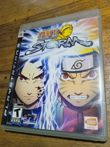 Naruto Ultimate Ninja Storm Original Playstation 3 Ps3