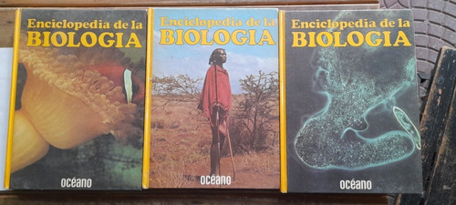 Enciclopedia De La Biología - Océano (usado)