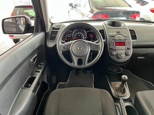 Imagem 7 de 19 de Kia Soul Ex 1.6 Manual Financiamento Sem Entrada