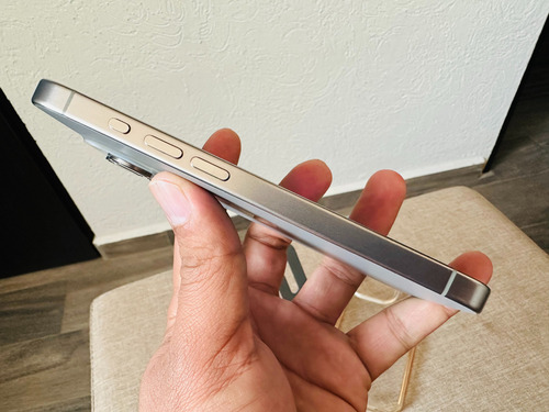 Apple iPhone 15 Pro 512gb Esim Bateria 100% Libre Telcel Movi Att Garantia Mayo 2025 (Usado)
