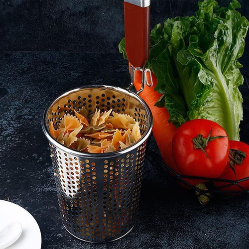 // Filador De Malla De Cocina Freing Serving Canasta Anti