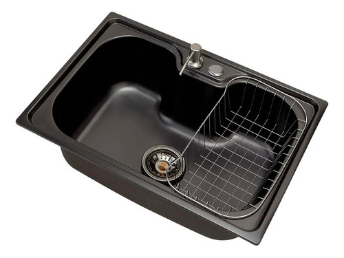 Cuba Gourmet Aço Inox Carajás Cozinha Com Acessórios - Preto