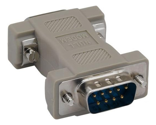 Db9 Pin Macho Hembra M F Serie Modem Nulo Adaptador Rs-232