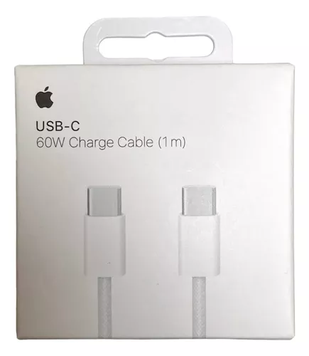 Cable USB-C 2.0 Dex Cabo Lightning con salida USB-C blanco con entrada USB  Tipo C