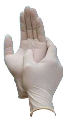 Guantes De Látex X 100 Unidades Elit