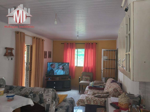 Imagem 6 de 30 de Chácara Rica Em Água Com 2 Lagos, Pomar, Pertinho Da Cidade, Casa Com 03 Dormitórios À Venda, 3335 M² Por R$ 450.000 - Pedra Bela/sp - Ch0074