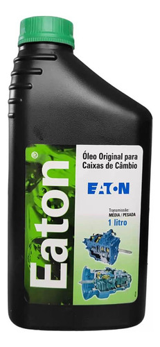 Óleo Mineral Transmissão Sae 40 Verde Eaton 1 Litro 3001000r