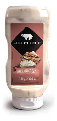 Combo Baconnaise + Maionese Grill Junior Kerry Frascos