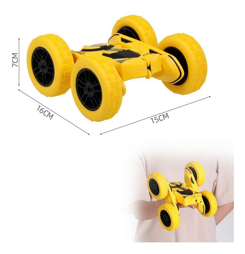 Imagen 6 de 6 de Rc Car Remote Control Stunt Car 4wd 2.4ghz Remote Control