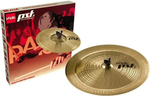 Platillo Pst 3 Effects Pack (10  Splash/ 18  China) Paiste 0