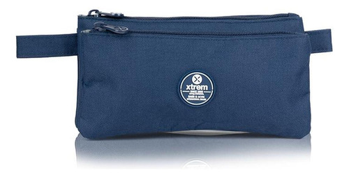 Lapicera Xtrem Trinity 009 Azul 3 Compartimentos Samsonite