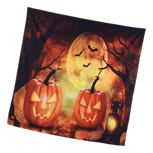 Alfombra Colgante De Pared Con Fondo De Tapiz De Halloween