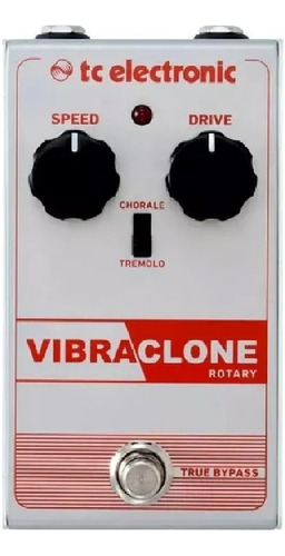 Pedal De Efecto Tc Electronic Vibraclone Rotary Guitarra