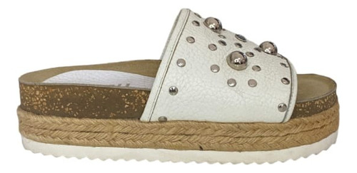 Sandalias Nelo Mujer 100% Cuero Vacuno Moda Verano Viru