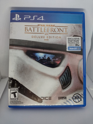Star Wars Battlefront Deluxe Edition Ps4 Excelente Condicion
