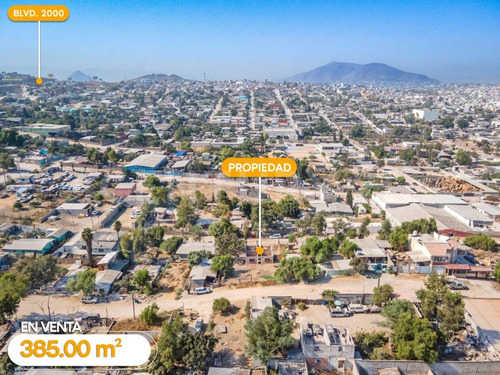 Amplio Terreno En Venta Con Construccion En Ejido Matamoros, Tijuana B.c.