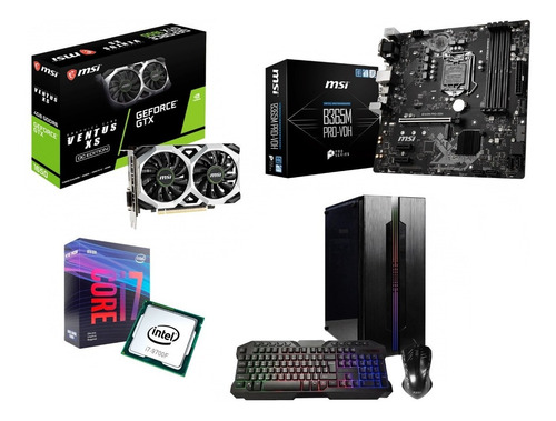 Imagen 2 de 10 de Pc Full Gamer Armada Intel Core I7 16gb 256ssd Gtx 1650 D6