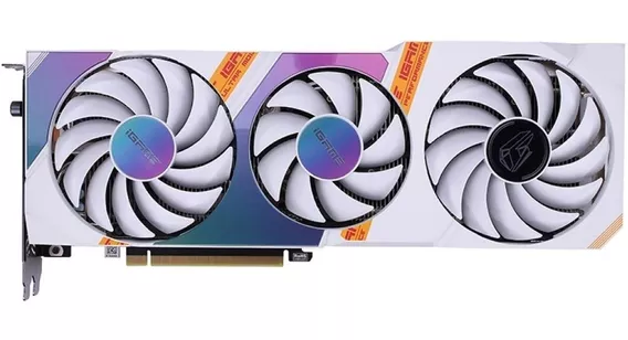 Placa De Video Colorful Rtx 3060 Ti Ultra W 8gb 3 Coolers F