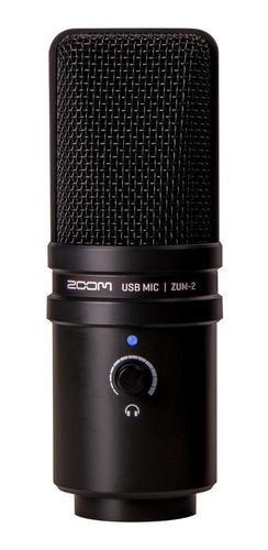 Zoom Zum-2 Microfono Usb Condenser Cardioide Podcast Vivo