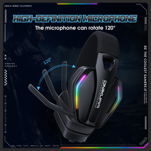 Fones De Ouvido Gamer Bluetooth Onikuma Gt826
